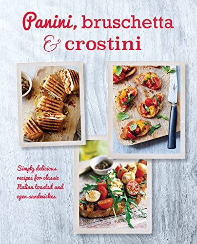 Panini, Bruschetta & Crostini