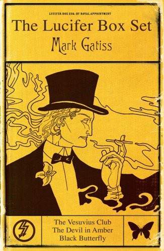 The Lucifer Box Set: The Vesuvius Club, The Devil In Amber And Black Butterfly In Slipcase