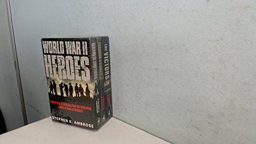 Stephen E. Ambrose 3-Book Collection Box Set (Band of Brothers, Pegasus Bridge, The Victors)