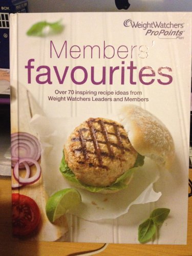 Weightwatchers Members' Favourites Pro Points Cookbook 2012