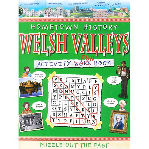 Welsh Valleys Activity Book