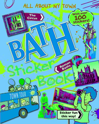 Bath Sticker Book