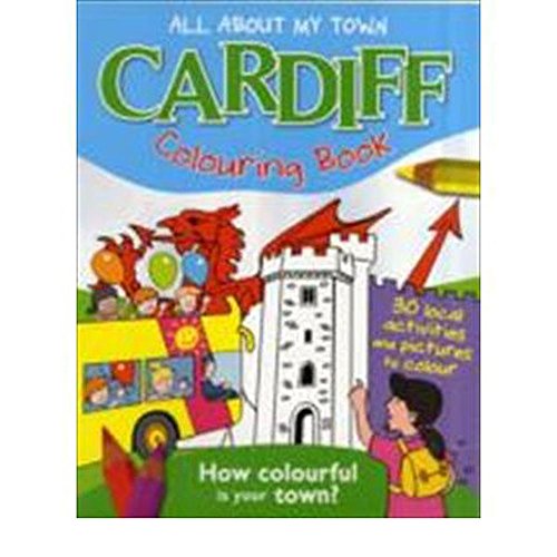 Cardiff Colouring Book