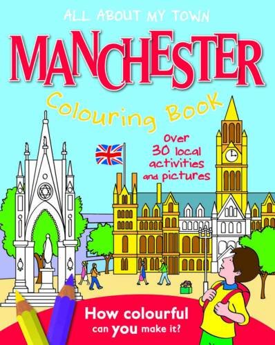 Manchester Colouring Book