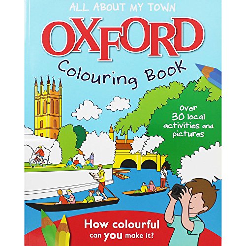 Oxford Colouring Book