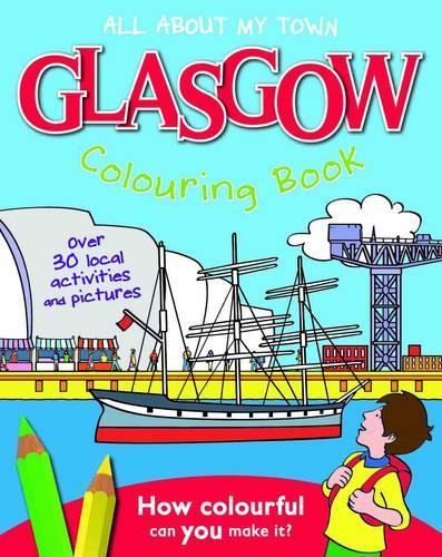 Glasgow Colouring Book