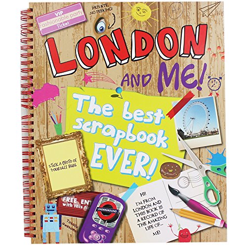 London & Me Scrapbook