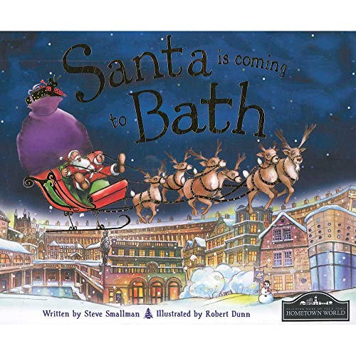 Santa is Coming to Bath