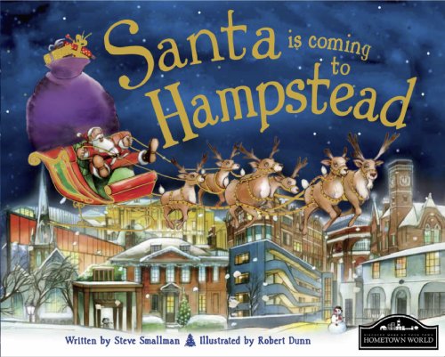 Santa is Coming to Hampstead