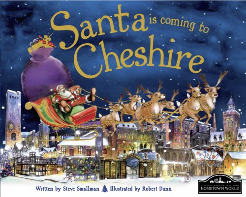Santa is Coming to Cheshire