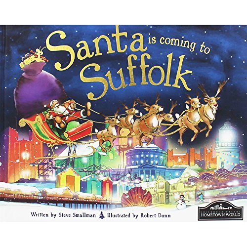 Santa is Coming to Suffolk