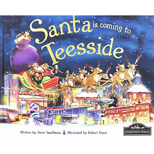 Santa is Coming to Teeside
