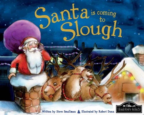 Santa is Coming to Slough