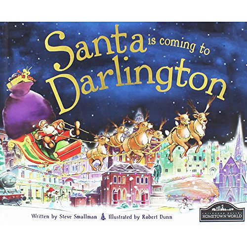 Santa is Coming to Darlington