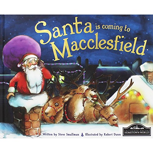 Santa is Coming to Macclesfield