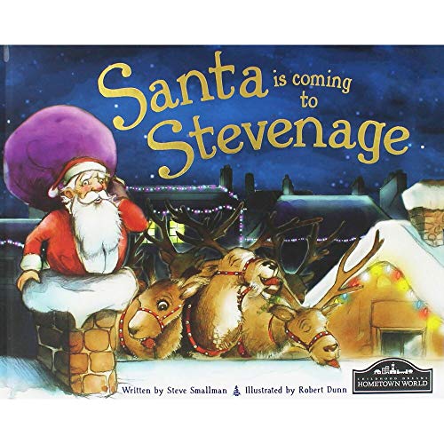 Santa is Coming to Stevenage