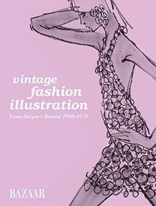 Vintage Fashion Illustration 
