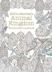 Millie Marotta's Animal Kingdom Postcard Box 