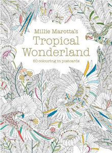 Millie Marotta's Tropical Wonderland Postcard Box 