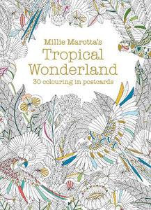 Millie Marotta's Tropical Wonderland Postcard Book 