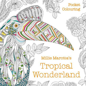 Millie Marotta's Tropical Wonderland Pocket Colouring 
