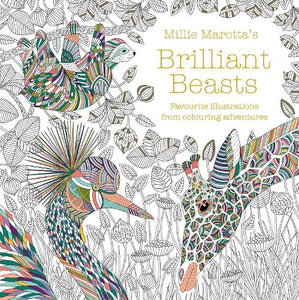 Millie Marotta's Brilliant Beasts 