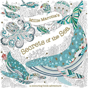 Millie Marotta's Secrets of the Sea 