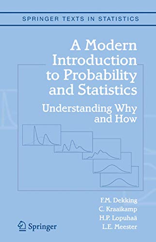 A Modern Introduction to Probability and Statistics