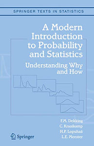 A Modern Introduction to Probability and Statistics 