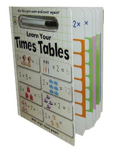 Wipe Clean: Learn Your Times Table