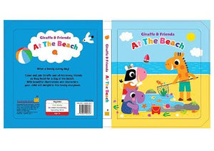 Giraffe & Friends: At The Beach
