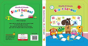 Giraffe & Friends Start School