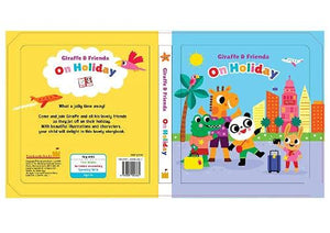 Giraffe & Friends On Holiday