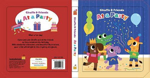 Giraffe & Friends At A Party