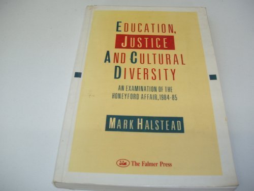 Education, Justice and Cultural Diversity