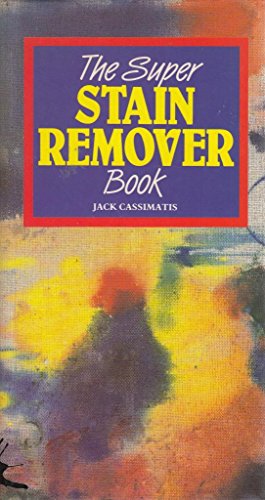 Super Stain Remover Book
