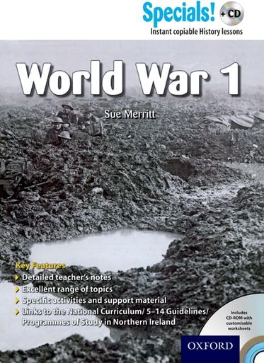 Secondary Specials! +CD: History - World War 1