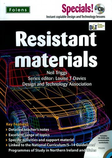 Secondary Specials! +CD: D&T - Resistant Materials