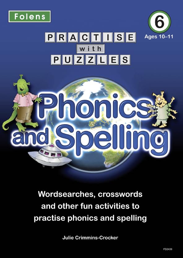 Phonics and Spelling - Book 6