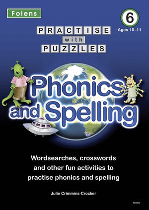 Phonics and Spelling - Book 6