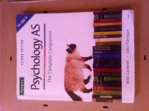 Complete Companions: AS Student Book for AQA A Psychology