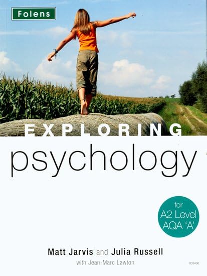 Exploring Psychology: A2 Student Book AQAA