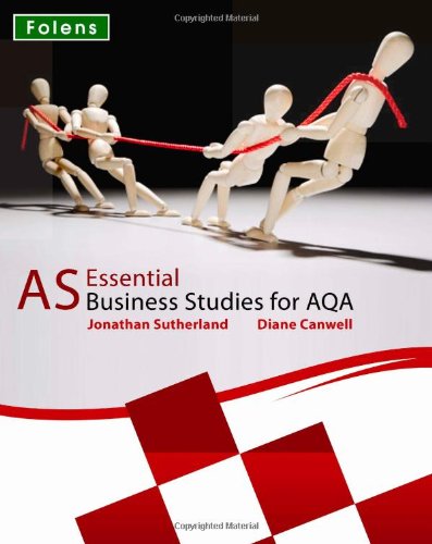 Essential Business Studies A Level: AS Student Book for AQA