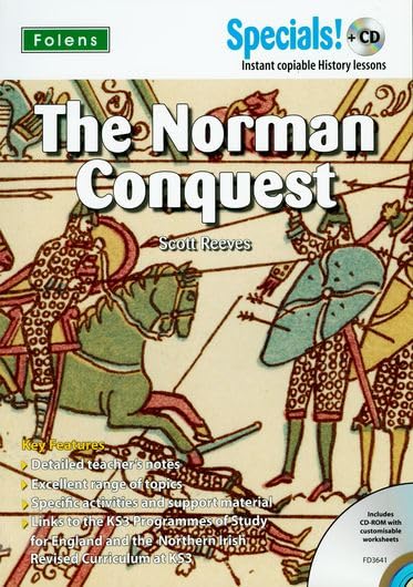 Secondary Specials! +CD: History - The Norman Conquest