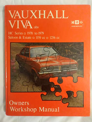 Vauxhall Viva HC Owners Workshop Manual