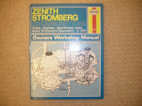 Zenith Stromberg CD Carburettors Owner's Workshop Manual