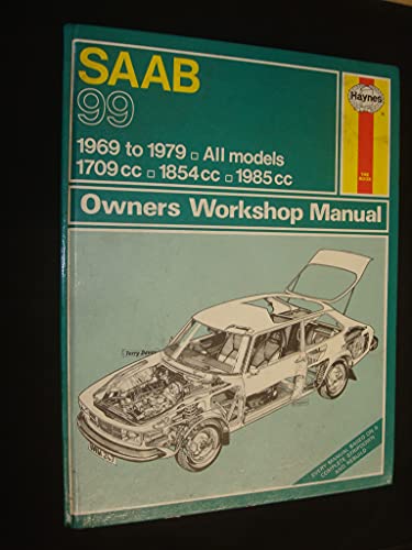 Saab 99 1969-79 All Models Owner's Workshop Manual