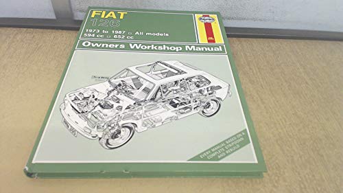 Fiat 126 1973-87 Owner's Workshop Manual
