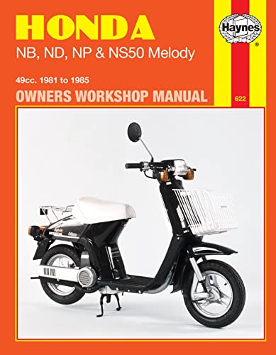 Honda NB, ND, NP & NS50 Melody (81 - 85)