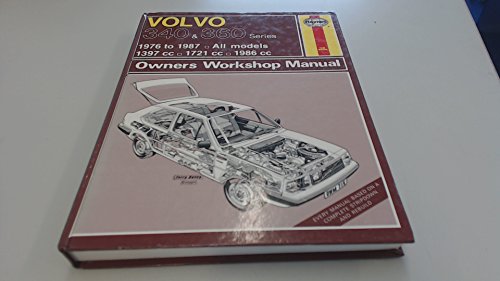 Volvo 340 and 360 1976-87 Owner's Workshop Manual